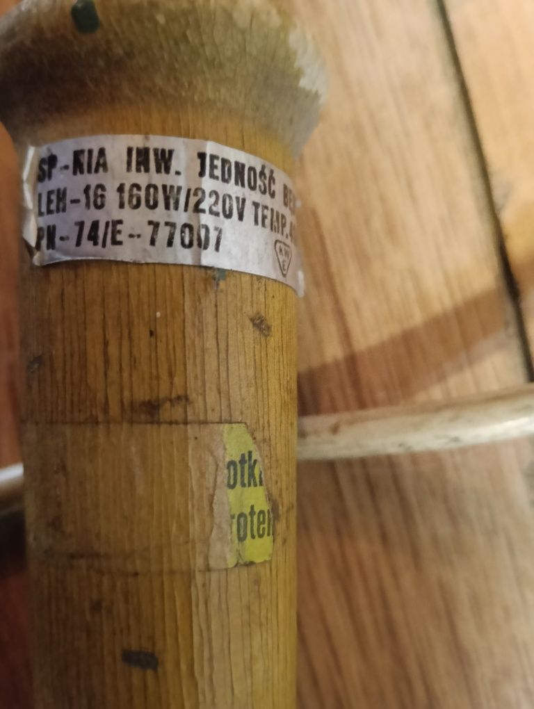 Lutownica 160W. Będzin. PRL.