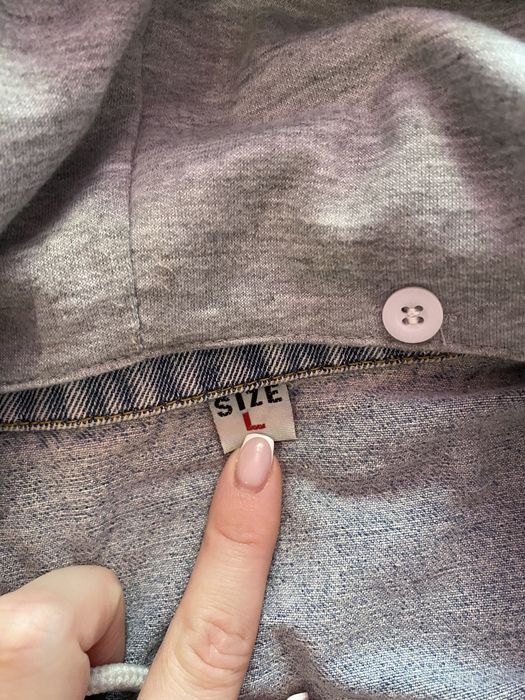 Джинсовий піджак