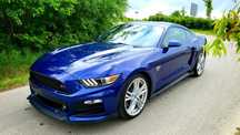 FORD Mustang GT stylizacja Roush