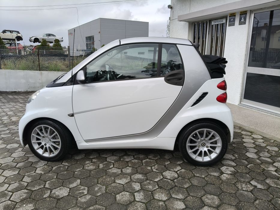Smart Fortwo Cabrio 1.0 mhd Passion