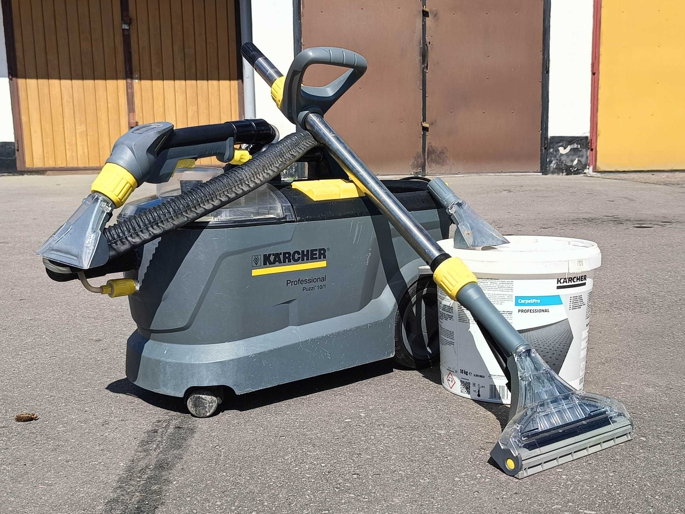 KARCHER - odkurzacz piorący Karcher Puzzi 10/1 UŻYWANY + gratis