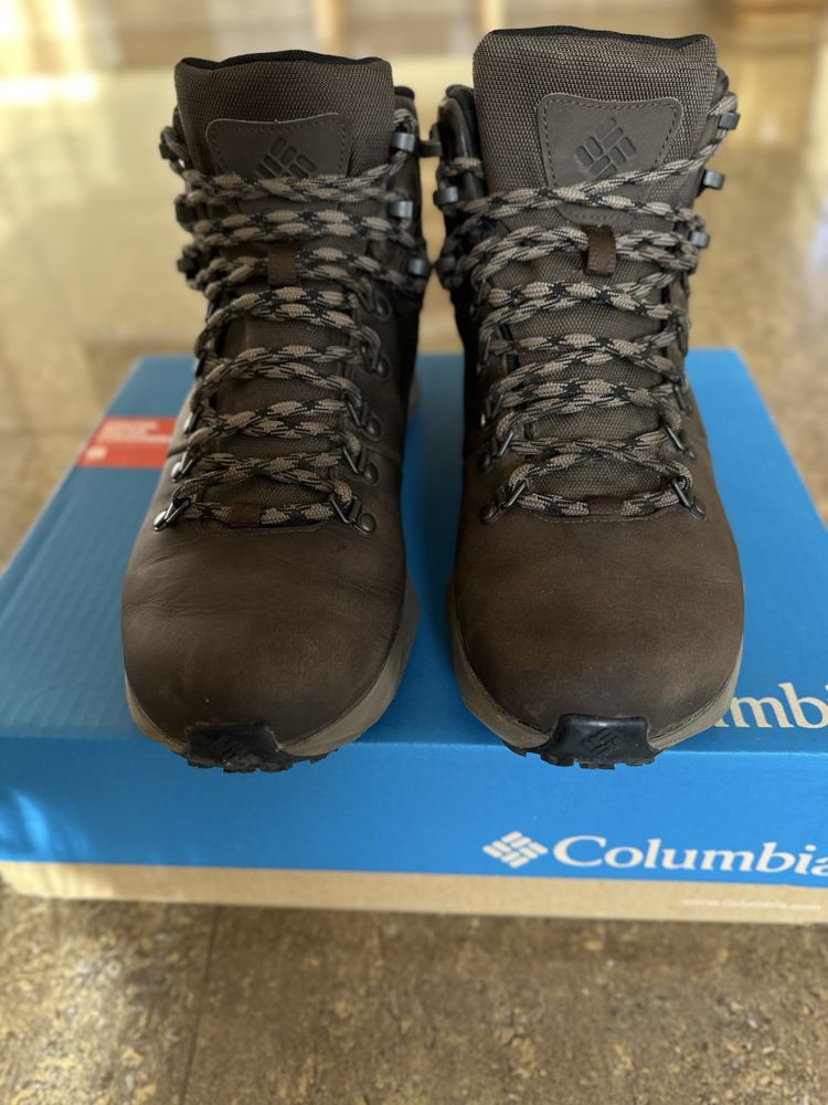 Трекинговые мужские ботинки Columbia, 42,5-43размер