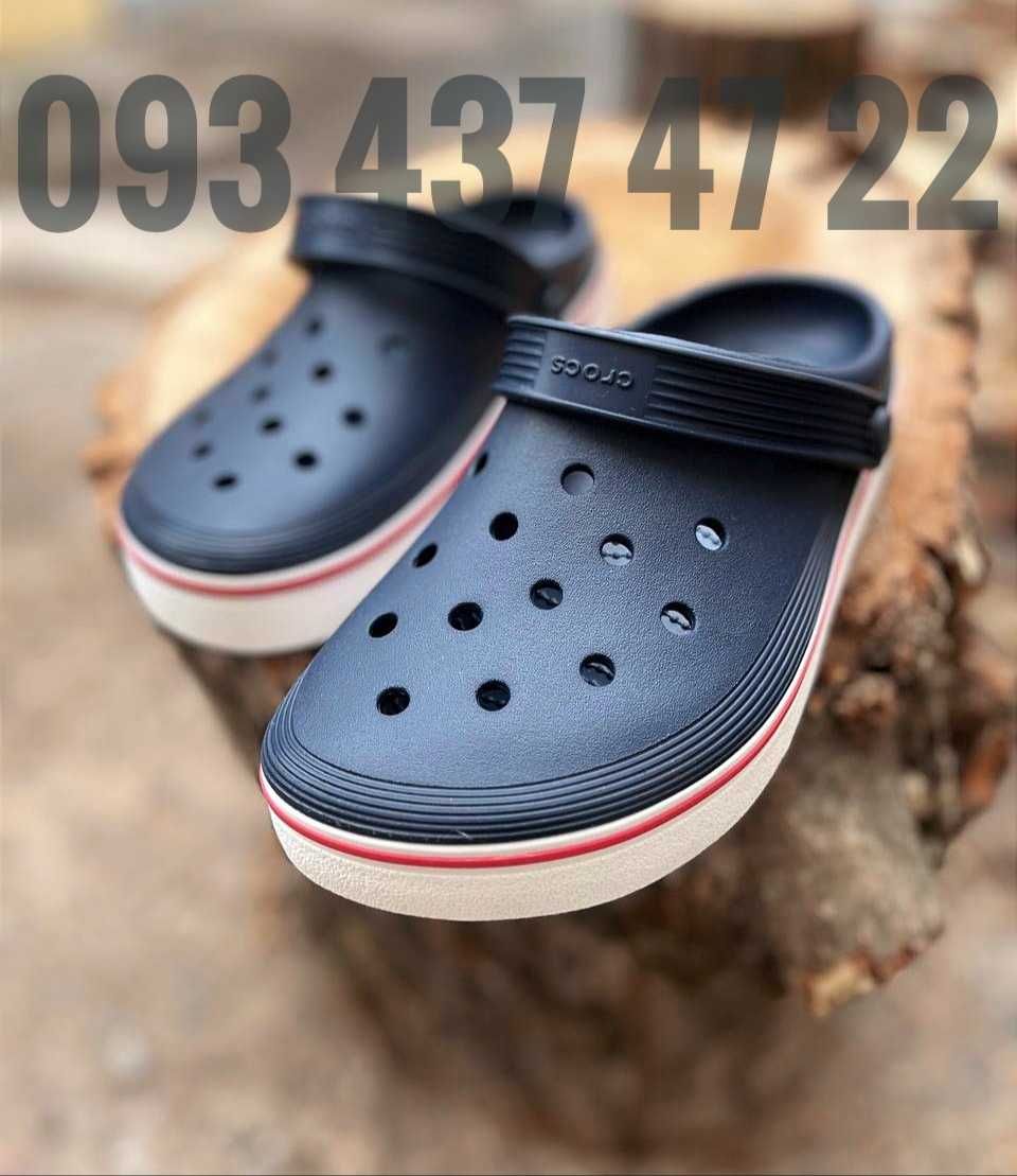 Крокси Сабо Crocs Off Court Clog Крокси Сабо Унісекс Crocs Crocs