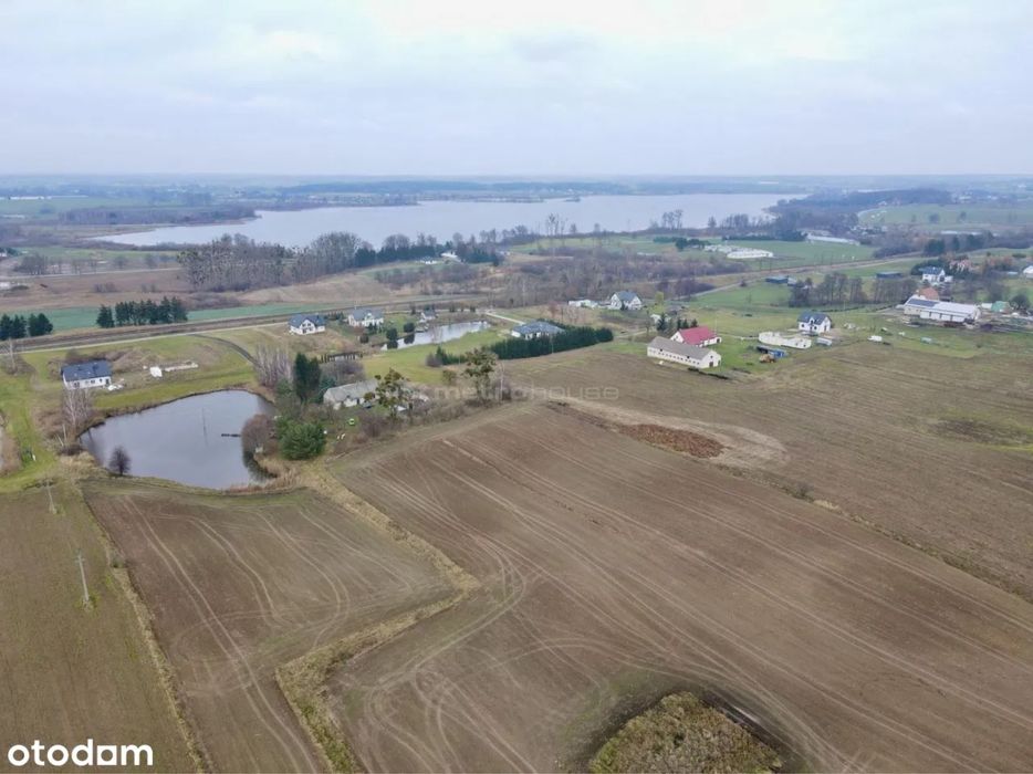 Działki budowlane w Nowej Wsi