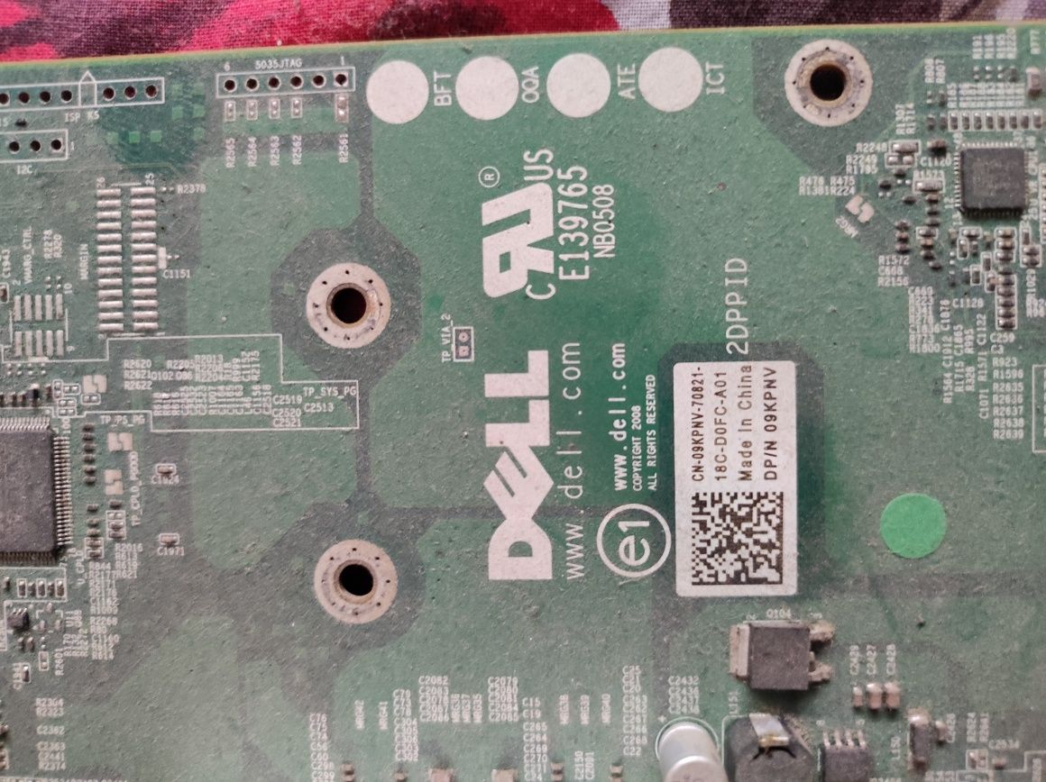Материнська плата DELL