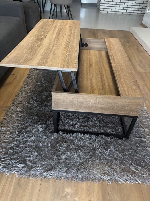 Stolik kawowy - rozkładany