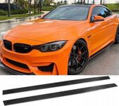 Dokładki Listwy Pod Progi MP BMW M3 M4 F80 F82 F83