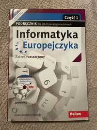 Informatyka Europejczyka podręcznik zakres rozszerzony