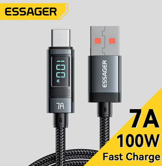 Кабель type-c 2 метра