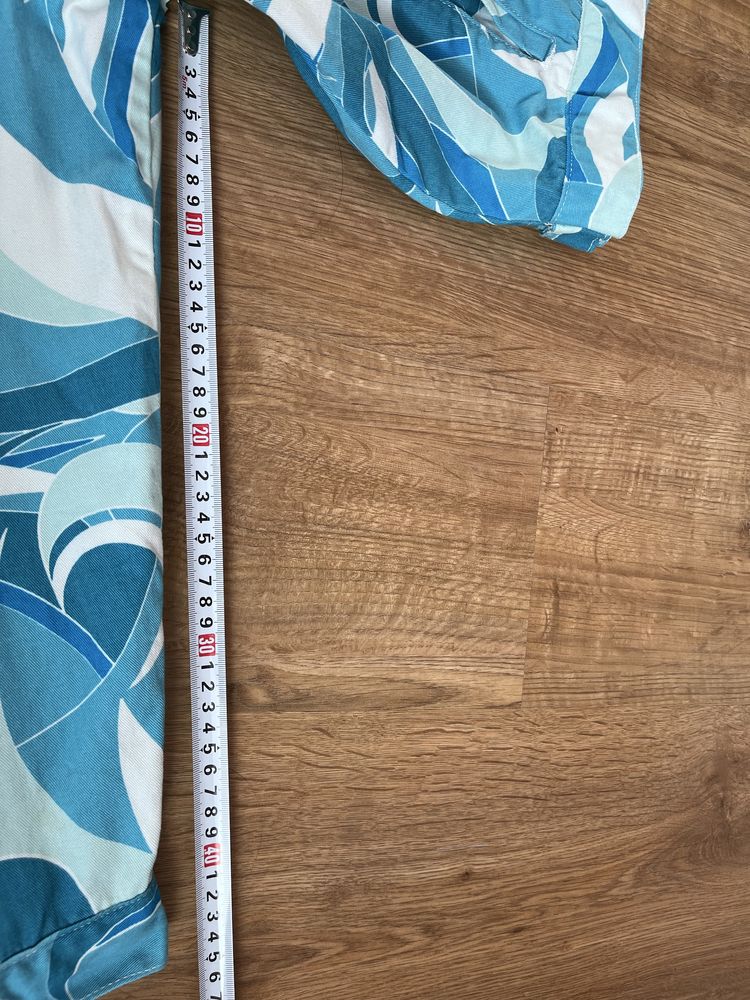 Katana/kurtka jeansowa damska niebieska Boohoo