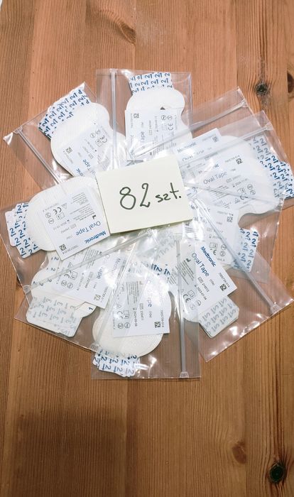 Plastry Medtronic 82 szt.