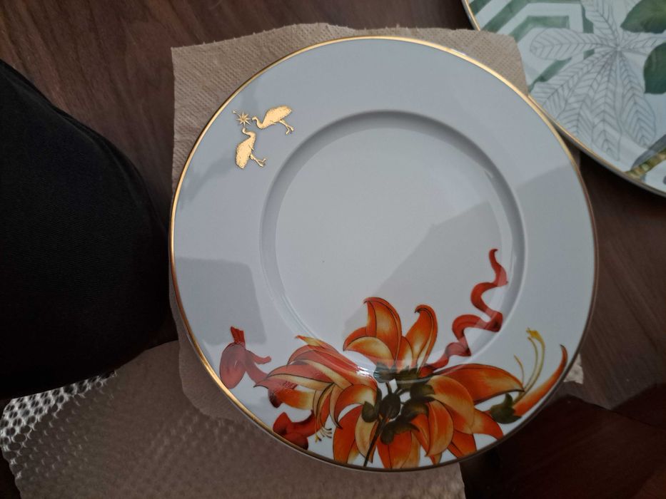 Vista Alegre Serviço jantar Amazónia/Serviço de Café Samatra