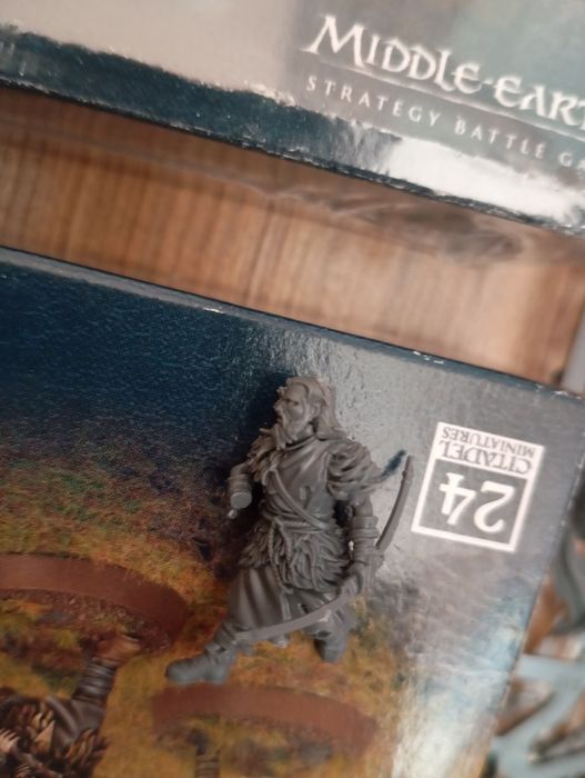 Mesbg / Lotr / Dunland - box Hill Tribesman