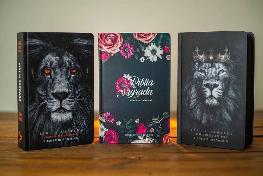 Biblias Ferreira de Almeida Letra Gigante.