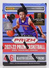 2021-22 Panini Prizm Basketball Blaster box - karty NBA