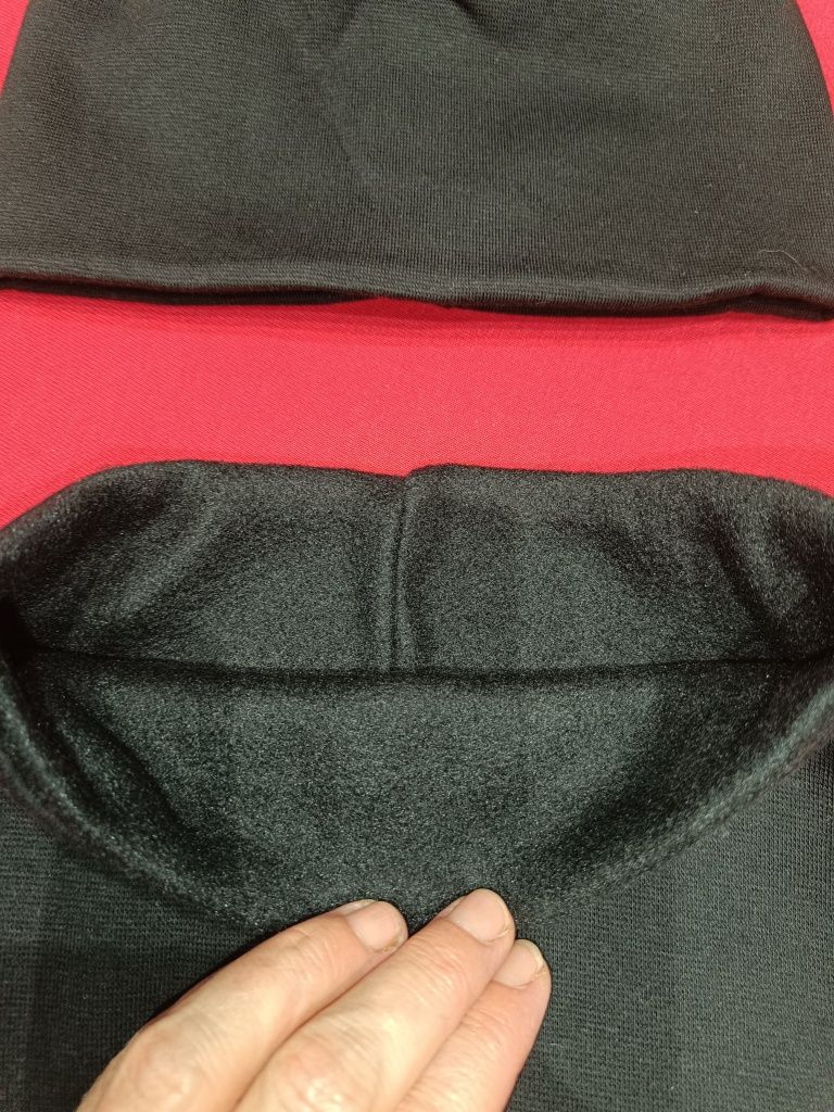 Komplet męski czapka i komin