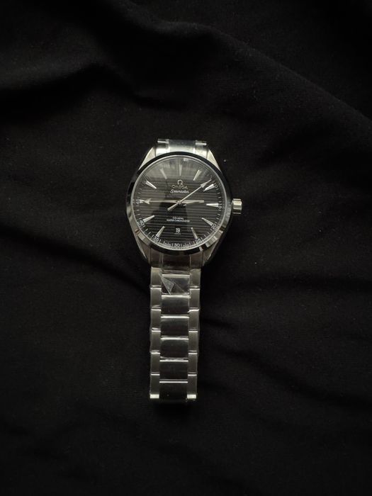 Zegarek OMEGA Seamaster Aqua Terra 150m Black