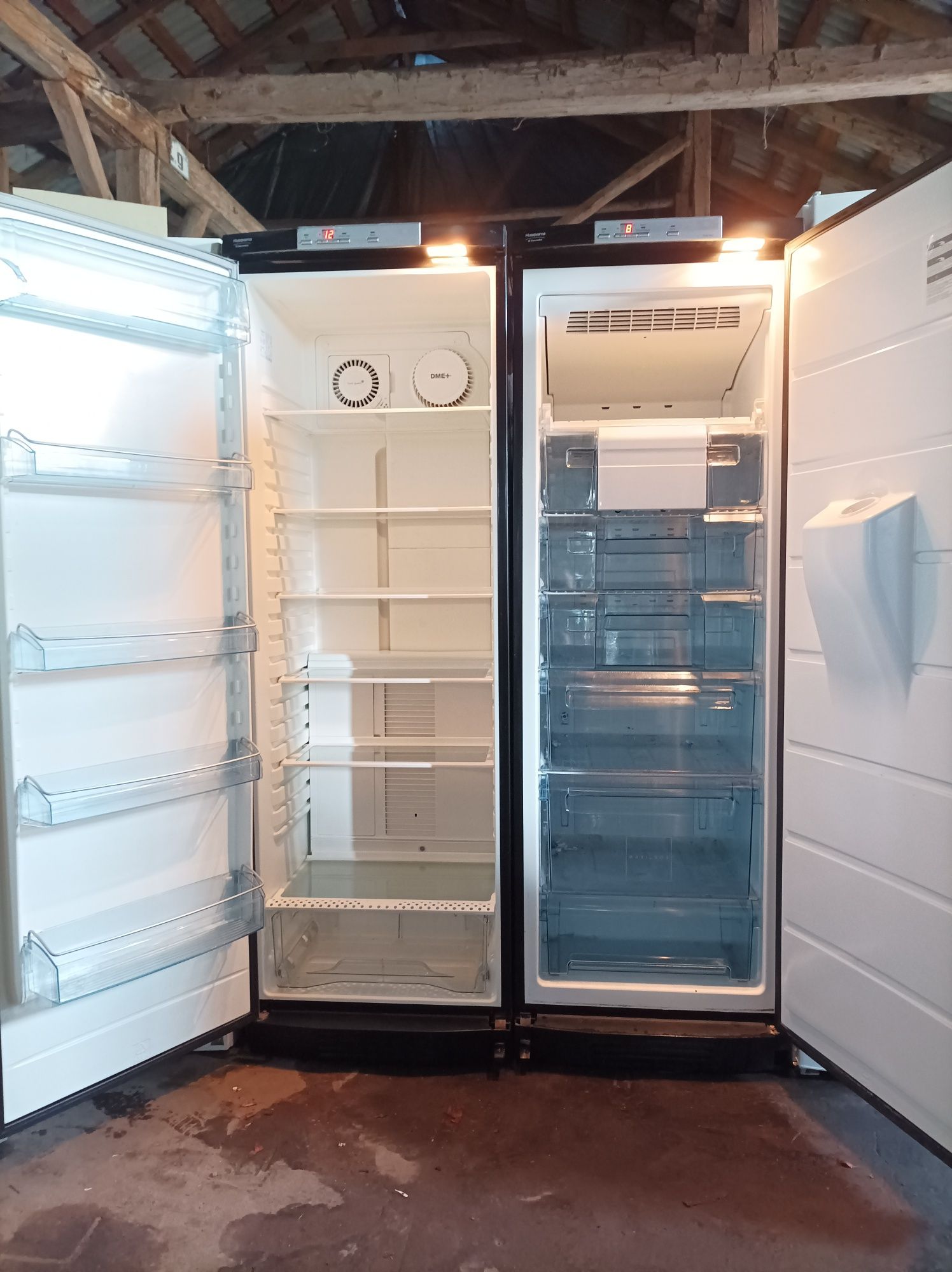 Холодильна і морозильна камери комплект Husgvarna/Electrolux