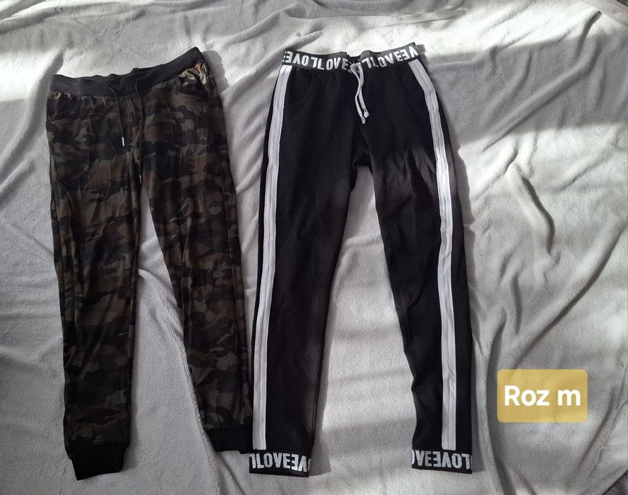 Paczka spodnie damskie roz m