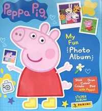 Cartas/cromos peppa pig, panini