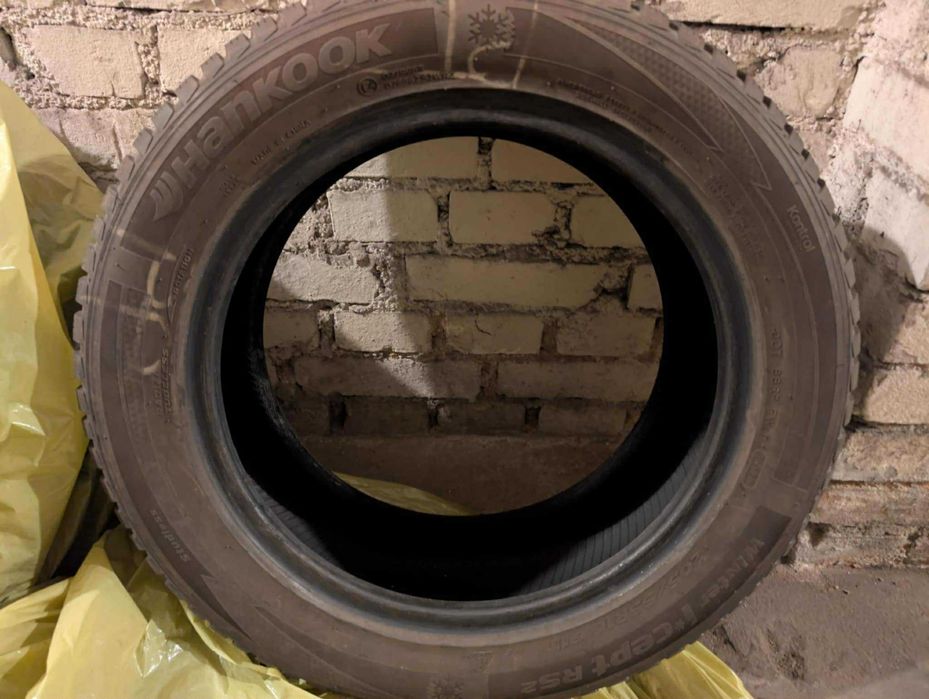 Opony Hankook - bardzo dobry stan