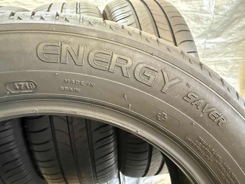 Opony letnie Michelin Energy Saver+ 205/55/16 91V stan BDB