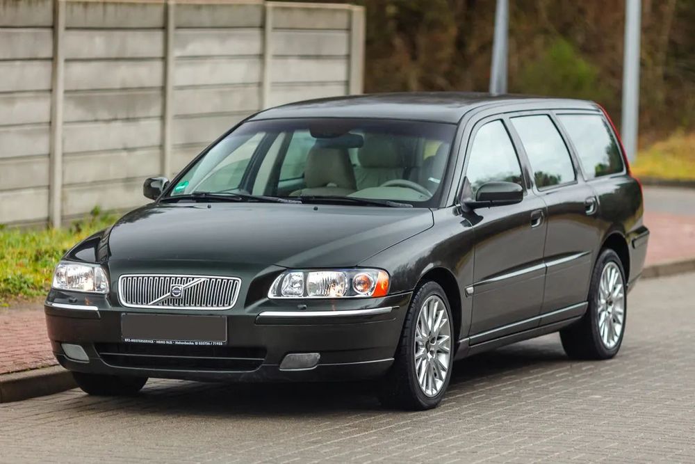 Volvo V70 Klimatronic, Skóry, LIFT, Full Opcja, Super Stan, Fajny Kolor, OKAZJA