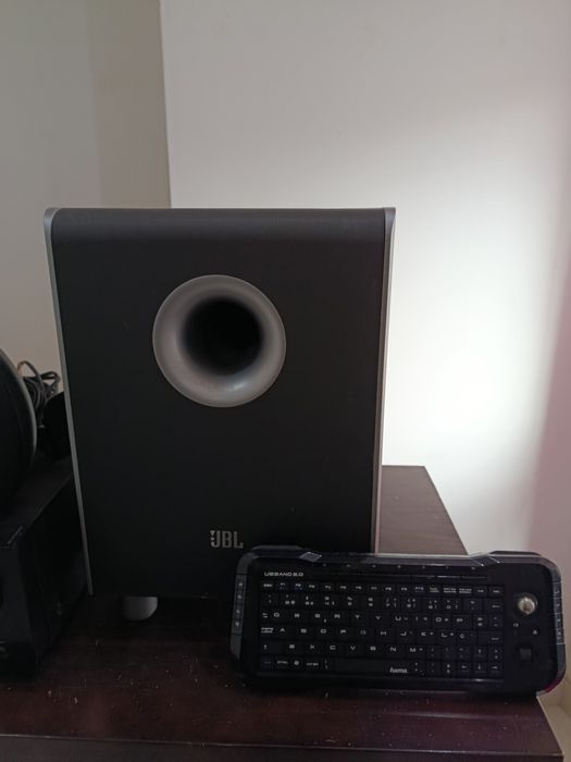 Sistema de som completo