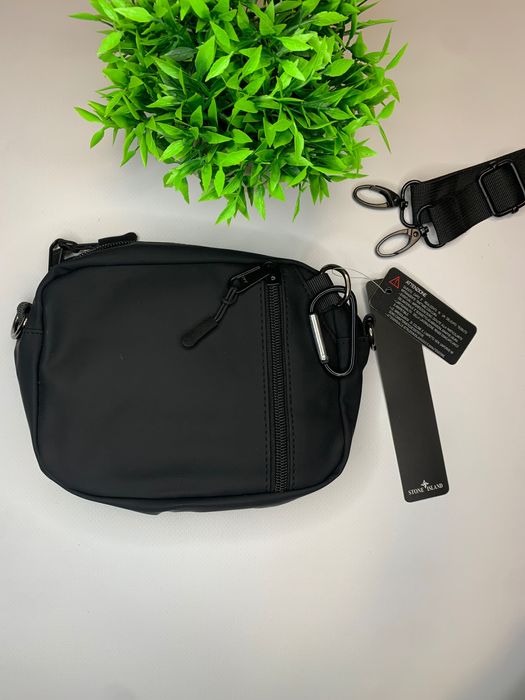 Сумка через плече стой айленд.
Стон ісланд/чорна барсетка стон ісланд