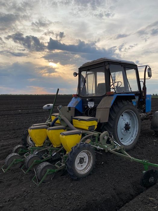 Сівалка овочева/сівалка точного висіву вакуумна/ від 23 к.с/VPS-4PRO