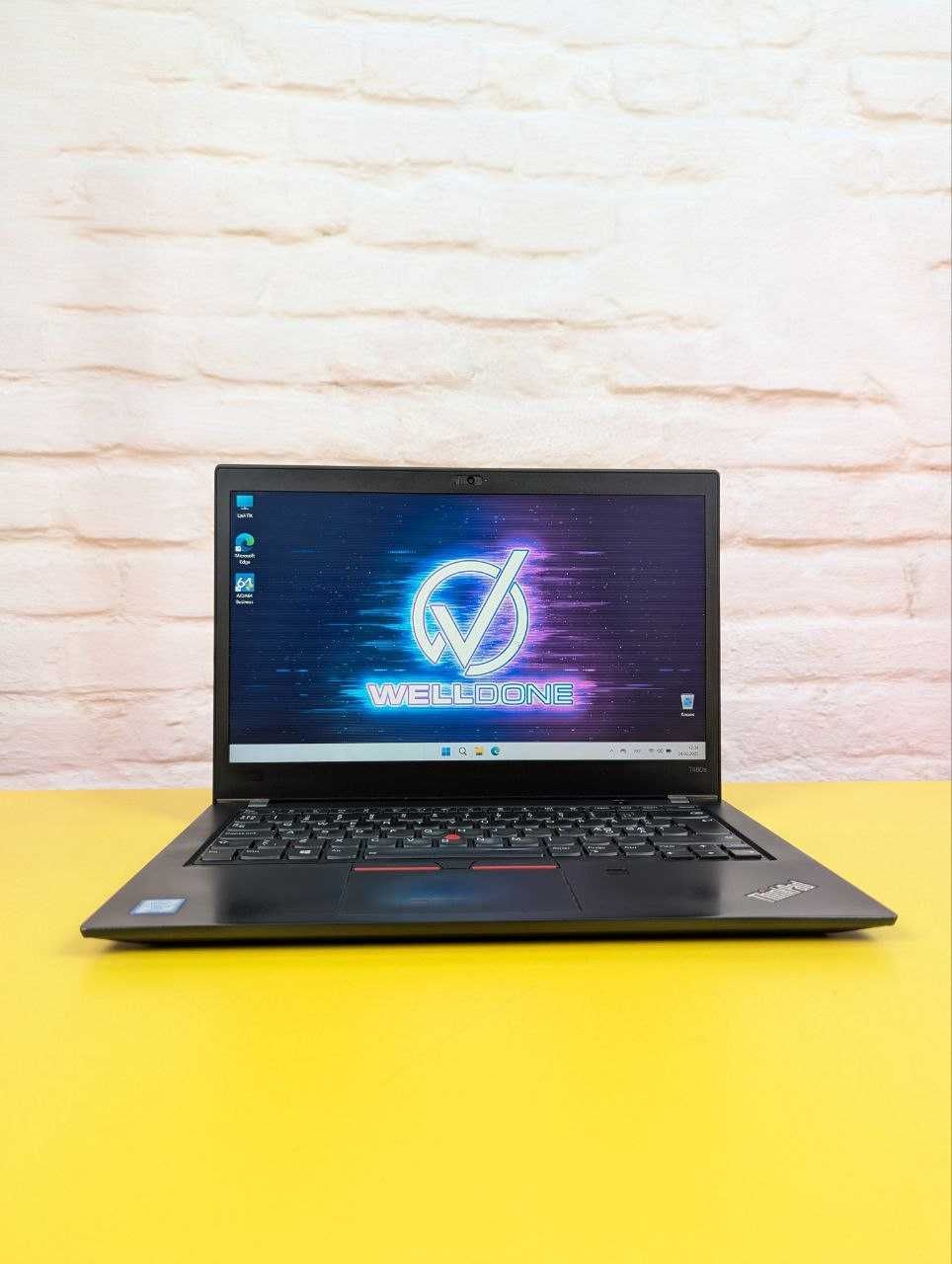 Ноутбук Lenovo ThinkPad T480s/i5-8350U/8GB/IPS Touch/Гарантія 1 рік