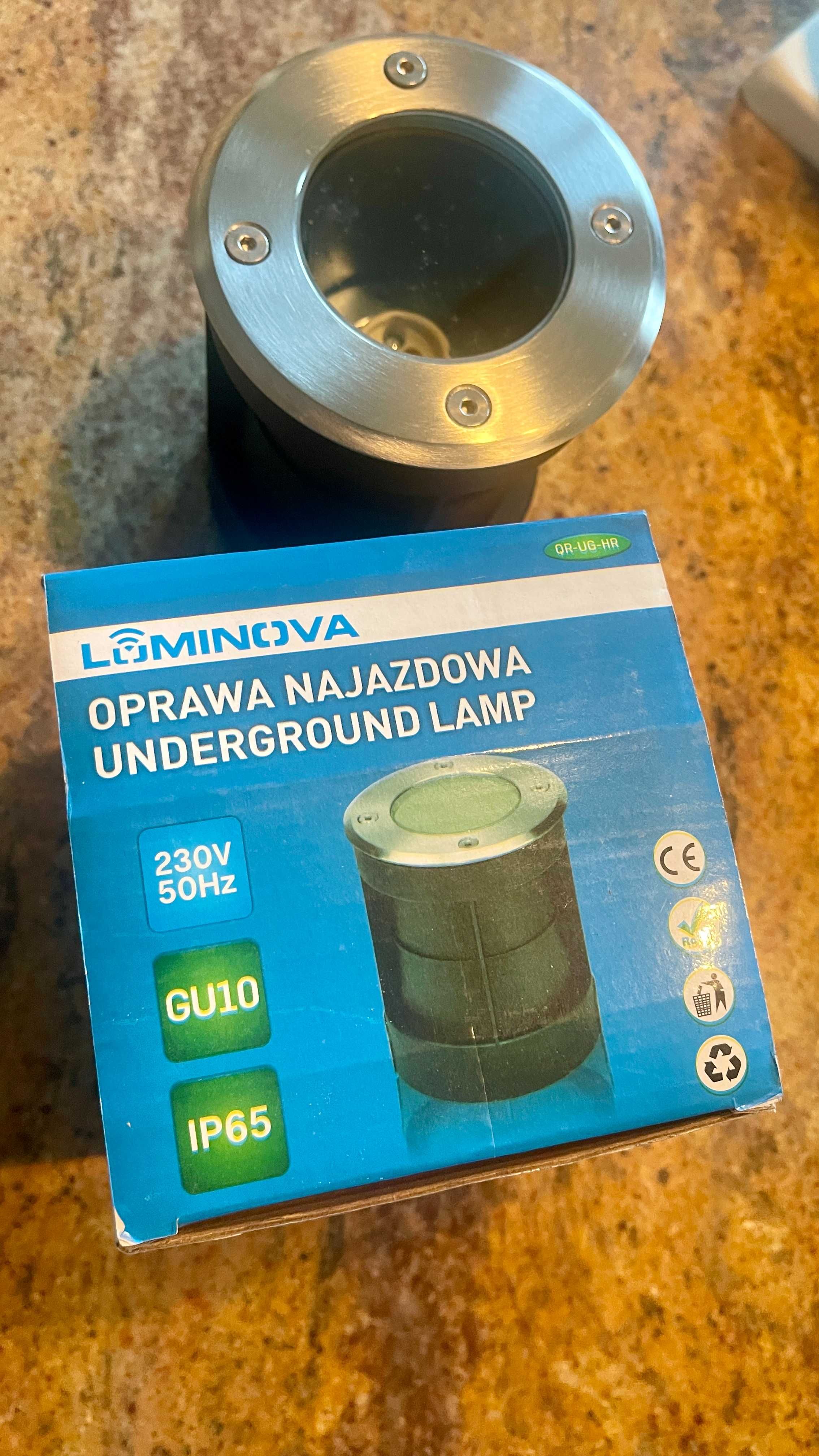 Lampa najazdowa Luminova