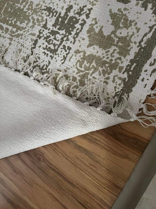 Ponadczasowy bewełniany dywan Jasmine  200x300 ręcznie tkany