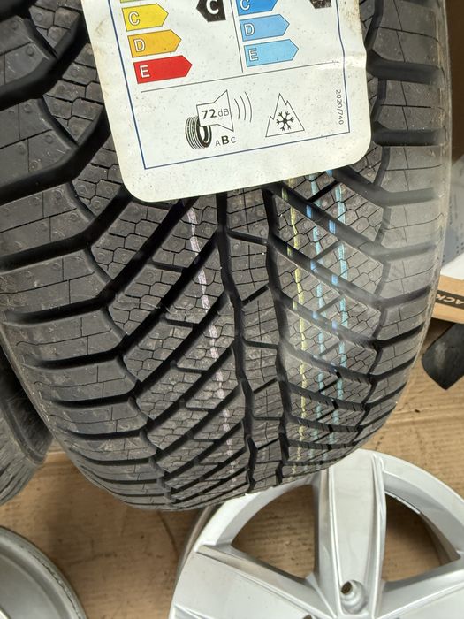 4x opona całoroczna Semperit Allseanson-Grip 215/55 R18 XL 99V FR