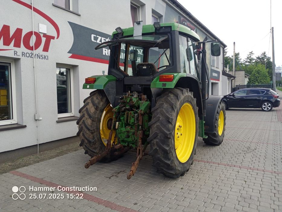 John Deere 6100 bardzo ładny sprowadzony
