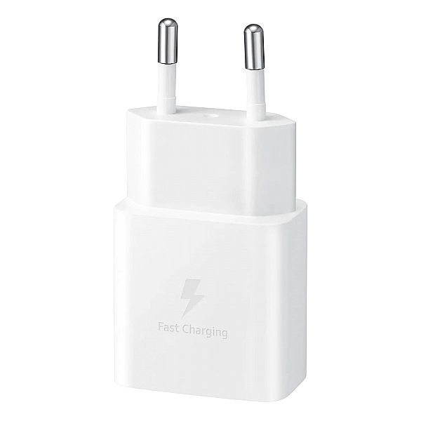 Samsung ładowarka sieciowa USB Typ C 15W PD AFC biały (EP-T1510NWEGEU)
