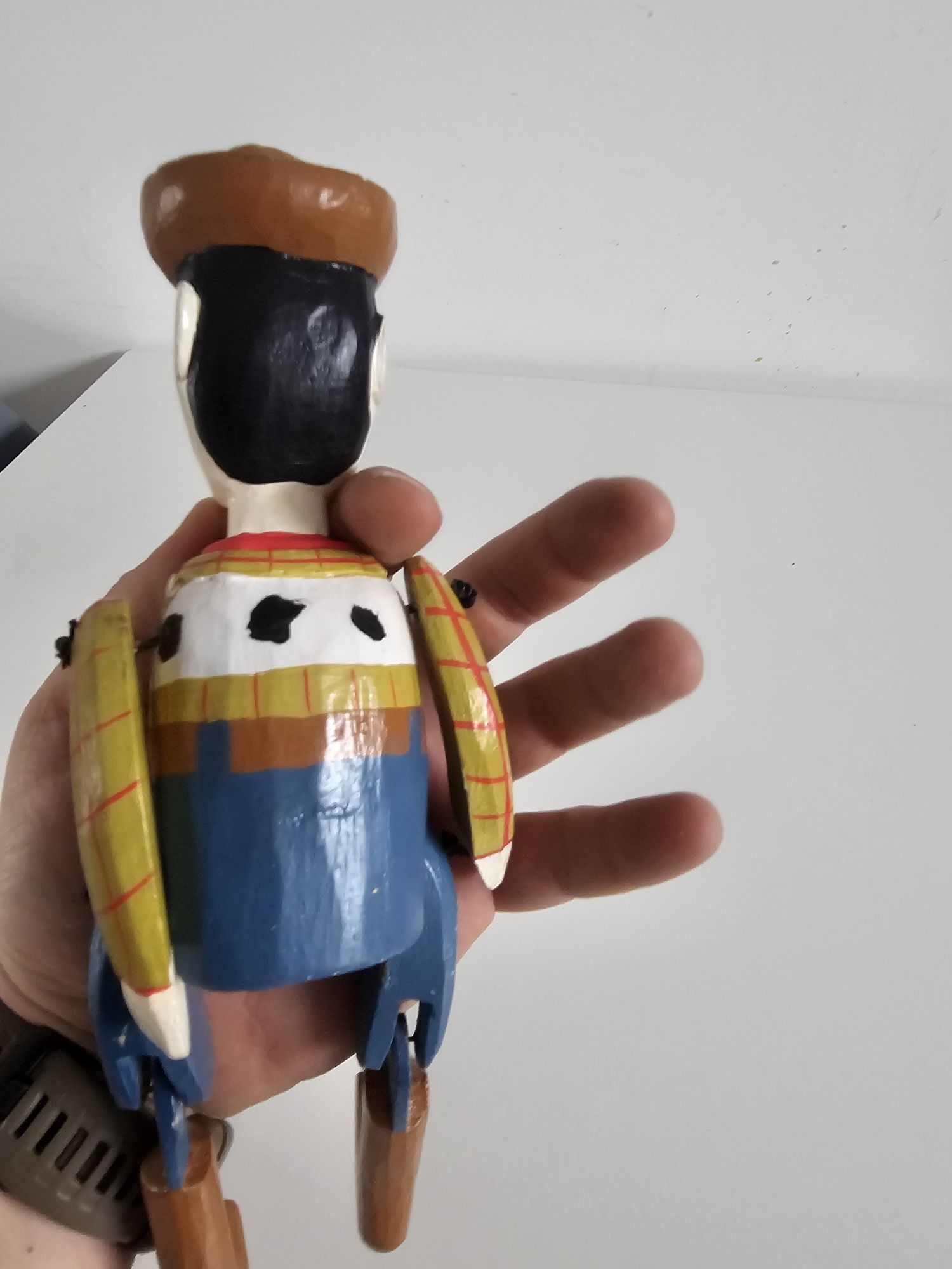 Chudy toy story drewniany drewniana figurka