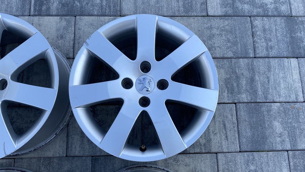 Felgi aluminiowe Peugeot 308 4x108 16 cali Citroen 307
