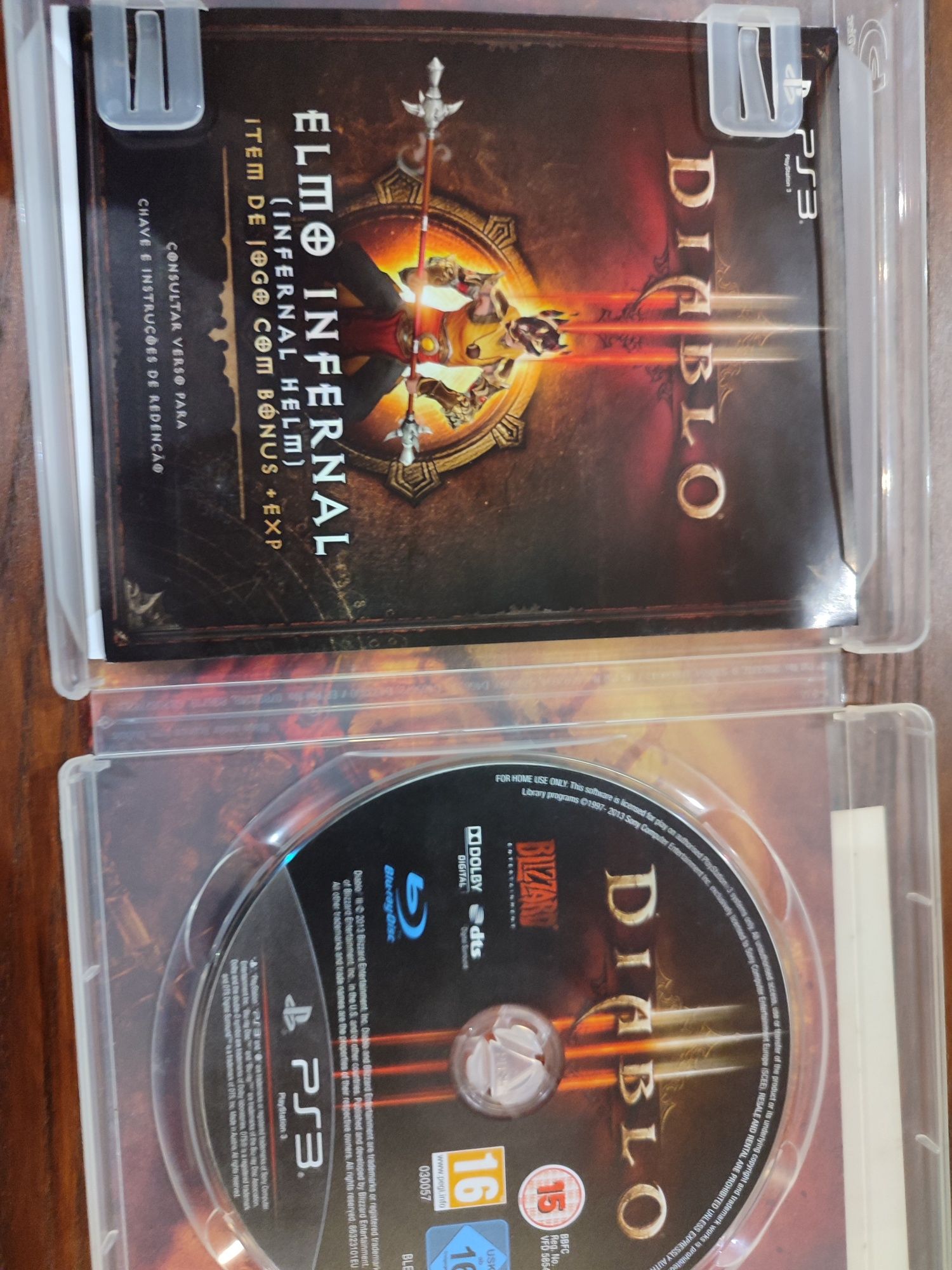 Jogo Diablo 3 PS3