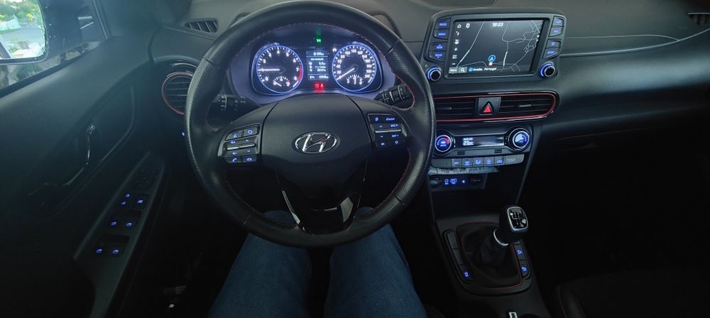 Hyundai kauai 1.0 T-GDi Premium Pele/Tec Ver.+Nav+Vision