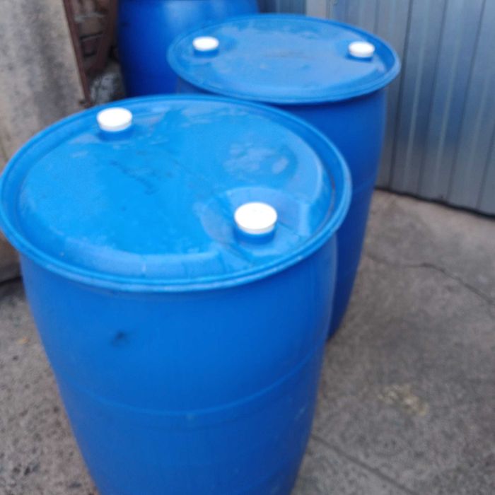 Бочка пластик 200 л б/в для води