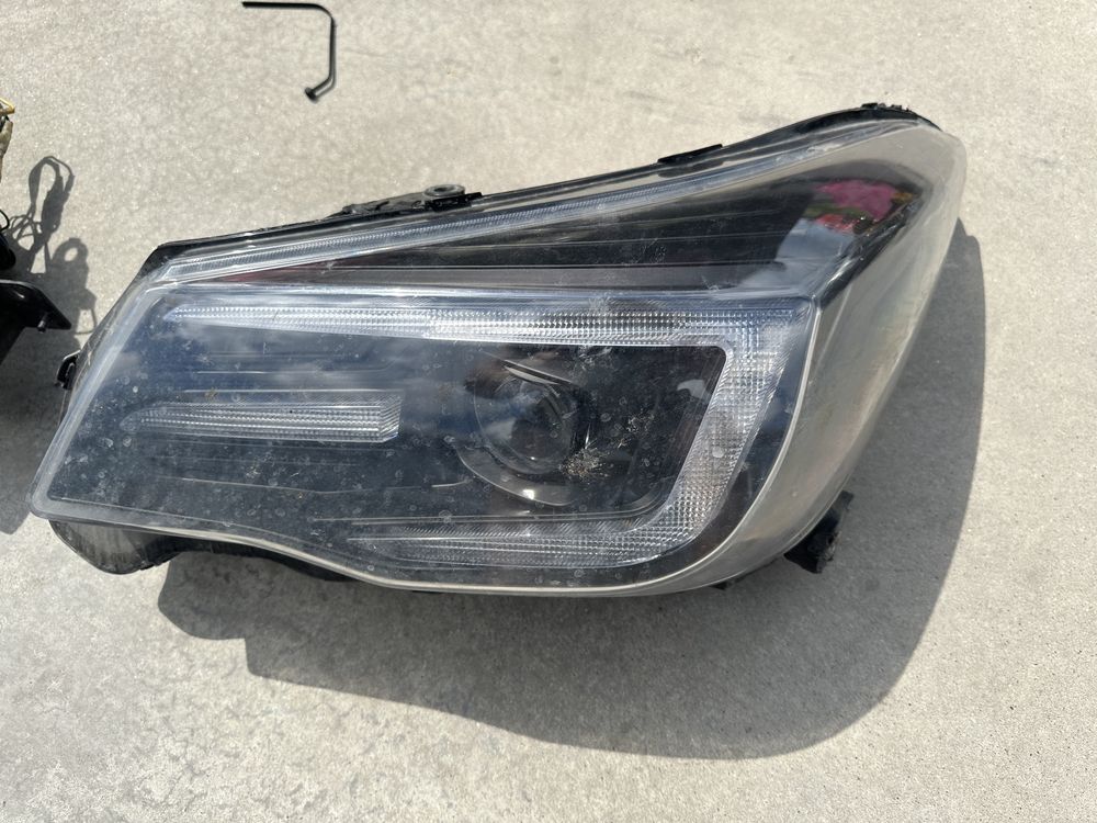 LED Фары Subaru Forester SJ (S13) 2012-2018