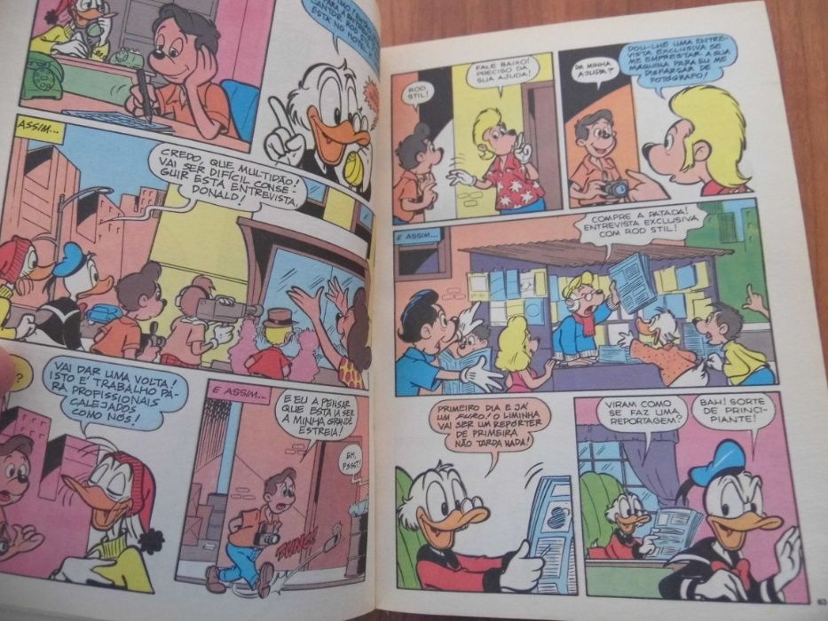 Disney Pato Donald n.º 287 Ano 92