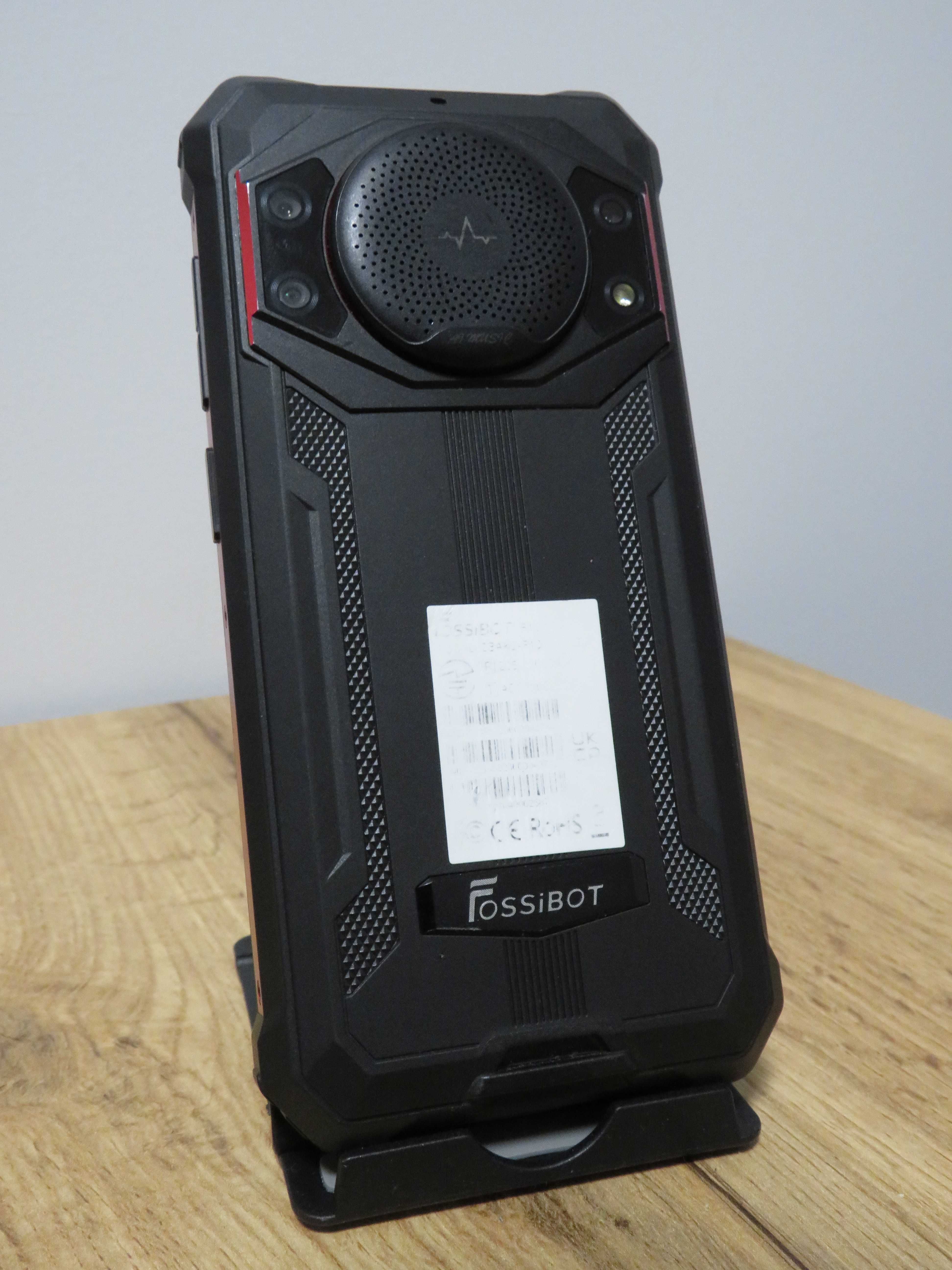 Pancerny smartfon FOSSiBOT F101, 4GB 64GB, potrójny aparat, 10600mAh