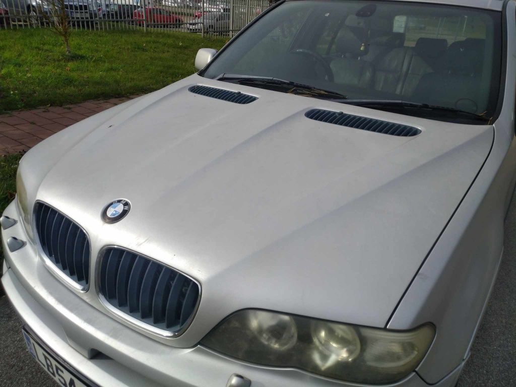 Maska BMW X5 E53 lift