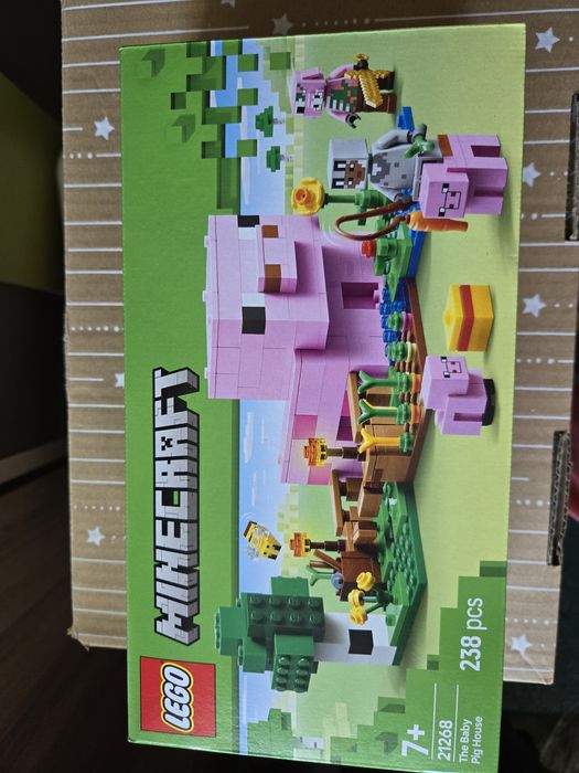 Lego Minecraft 21268 Nowe