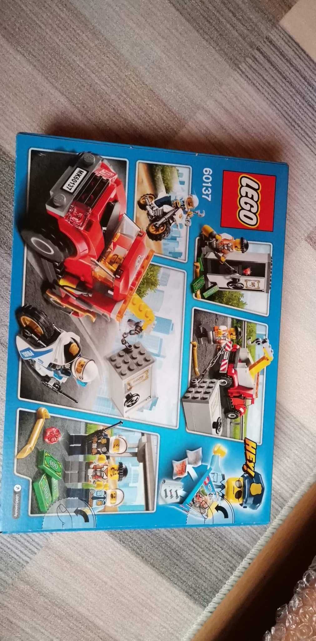 Lego 60137 nowe, nie otwarte.