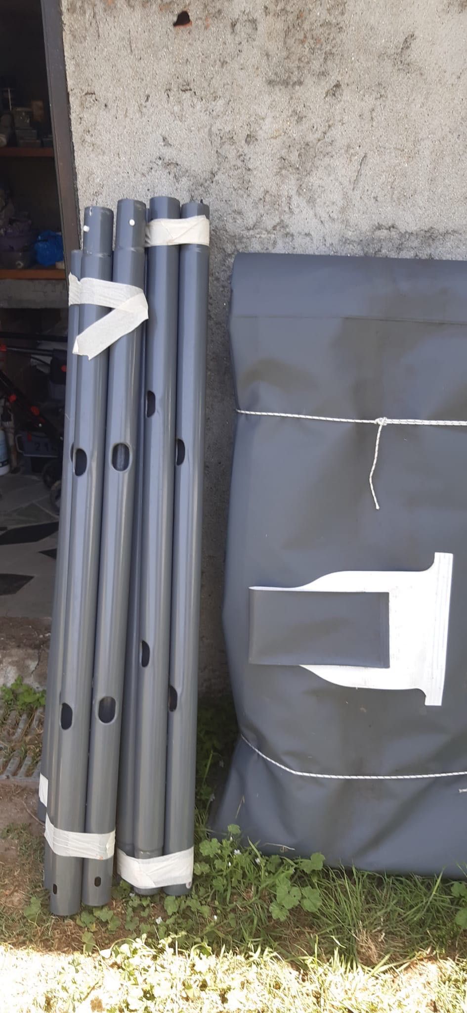 Piscina grande de plastico