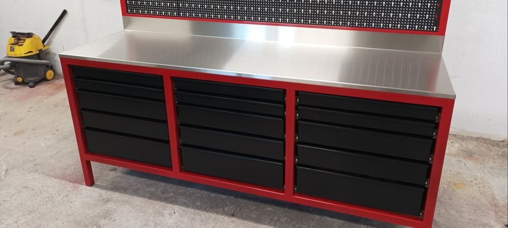 Meble REWELD spawane stoły warsztatowe na wymiar