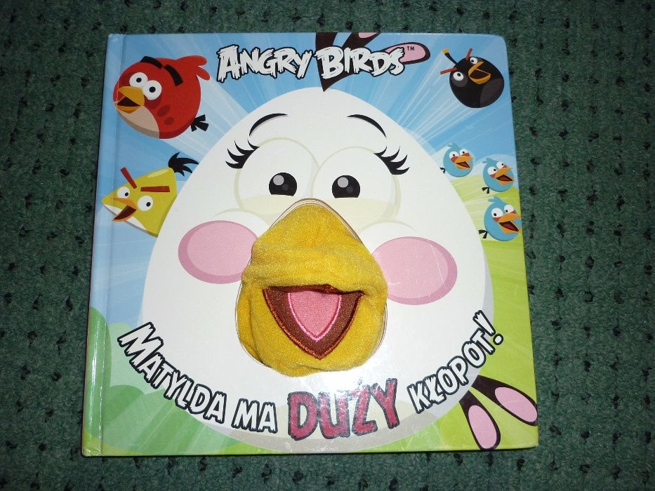 Książki Książeczki Książka dla dzieci Angry Birds MATYLDA Lublin